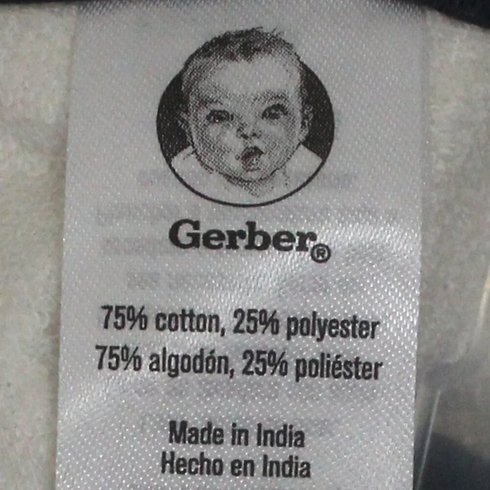 3 Gerber Bibs - Time For Treats - 2 Graphic Multi Color & 1 Solid